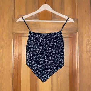 Pacsun LA Hearts bandana top